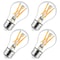 Luxrite A15 Edison LED Bulb, 60W Equivalent, 8.5W, Dimmable, 2700K Warm White, Enclosed Fixture, 4PK LR21690 - alternate 1