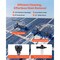 Vevor Solar Panel Cleaning Kit Water Fed Pole Kit 26 ft with Brush and Squeegee HW5-7.9m(55CM)-US - alternate 6