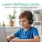 Venturex 3.5mm Kids Learning Stereo Phone & Computer Headphone, Black K22 - alternate 5