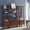 Crosley Landon 3-Piece Etagere Bookcase Set KF13040MA - alternate 2