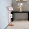 M&T Displays Copper 11 x 17 Inch Pedestal Sign Holder with Clear Brochure Holder Menu Board Floor Standing UCUMB11517X9002 - alternate 1