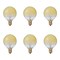 Bulbrite 40W G16 AMBER ICE E12 120V-6PK 861322 - alternate 1