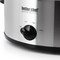 Better Chef 3-Quart Slow Cooker with Removable Stoneware Crock in Silver 750124780M - alternate 2