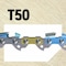 Oregon Pro Low, Semi Chisel Chain, 14", 50 DL T50 - alternate 5