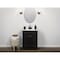 Zenith Products Bathroom Vanity Single Espresso 24in W X 18in D X 35in H Espresso RBC24CH - alternate 3