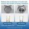 Wrightmaster 4-in-1 Multi-Mode Faucet Mount Water Filter with 99% Impurity Removal 35" Flexible Hose ZOR-SOGEE209 - alternate 3