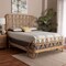 Bali & Pari Hadley Natural Rattan Bed, Queen 264-14440-ZORO - alternate 4