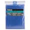 Prosource Tarpaulin, 40 ft L, 30 ft W, 3.5 mil Thick, Polyethylene, Blue T3040BB70 - alternate 2