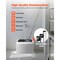 Vevor Stainless Steel Floor Mop Sink 24 x 24 x 13 in with Wall-Mounted Bracket 24-24-13 - alternate 4