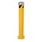 Zoro Select Bollard , 42 in H, Yellow , Carbon Steel BOL-JKS-42-5.5 - alternate 2