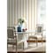 York Wallcoverings 3-in Stripe Tan Metallic Wallpaper SA9177 - alternate 2