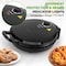 Nutrichef Countertop Pizza Maker, Black NCSW837BLACK - alternate 2