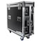 Deejay Led Fly Drive Case For Yamaha QL5 64CH Digital Mixing Console w/Wheels BLACK Color TBHYAMQL5DOGHOUS - alternate 4