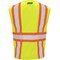 Ironwear Two-Tone Hi-Vis Safety Vest S Class 2 , Hook & Loop 6 Pockets 1287-BRK - alternate 2