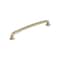 Amerock Surpass 8-13/16 inch 224mm Center-to-Center Golden Champagne Cabinet Pull BP55521BBZ - alternate 1
