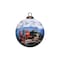 Homeroots Scenic Life is Better in the Mountains Hand Painted Mouth Blown Glass Ornament 477538 - alternate 1