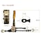 Mytee Products 3/8in 20ft G70 Chain 4 and Easy Binder Ratcheting Chain Load Binder 4 Transport Chains, 4PK 38CHEZx4 - alternate 2