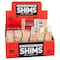 Nelson WOOD SHIMS 8 IN., 12PK PSH8/12/36/75 - alternate 1
