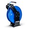 Blu Shield Tough-Tek 1/4in. x 100' Rubber Pressure Washing Hose Reel Single Arm with 6' Lead-in Hose TTPWR14100-NM - alternate 3