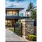 Z-Lite Hartwell 5-Light Outdoor Pier Mounted Fixture, 12 in W x 28.75 H, Sand Black 5019PHXLR-533PM-BK - alternate 4