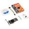Siig ADDS FOUR INDEPENDENT GIGABIT ETHERNET PORTS TO PCIE 2.1 X4 ENABLED SERVER OR DE LB-GE0811-S1 - alternate 1