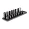 Tekton 3/8 in Drive Impact Socket Set, SAE, 18 pcs SID91208 - alternate 1