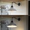 Jonathan Y Aurora 12.25" 1-Light Farmhouse Industrial Indoor/Outdoor Iron LED Gooseneck Arm Outdoor Sconce, Gray JYL7613D - alternate 3