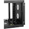 Tripp Lite 9U WALLMOUNT RACK ENCLOSURE SERVER CABINET WIDE CABLE MANAGEMENT SRW9UDPVRT - alternate 2