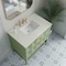 James Martin Vanities Emmeline 36'' Single Vanity, Pistachio w/ 3 CM Lime Delight Top D100-V36-PST-3LDL - alternate 4