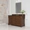 James Martin Vanities Brookfield 60" Single Vanity, Honey Oak, w/ 3 CM Phantome Eclos Top 547-V60S-HNO-3PHT - alternate 2