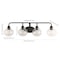 Jonathan Y Sandrine 36" 4-Light Iron/Seeded Glass Cottage Rustic LED Vanity Light, Oil Rubbed Bronze JYL7529A - alternate 7