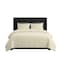 Lavish Home 3PC Velvet Queen Quilt Set & Matching Pillow Shams Medium Weight Ultra Soft Luxury Cotton Velvet 66-004-VC-Q - alternate 3