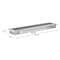 Koolmore 12''x54'' Floor Trough Drain, 14ga W/ Subway-Style Grating & Removable Drain Basket, NSF Listed, SS KM-FTG-1254 - alternate 3