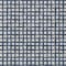 Homeroots 5' X 8' Navy Blue And Ivory Geometric Washable Indoor Outdoor Area Rug 583277 - alternate 4