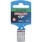 Channellock 1/4'' Drive 1/2'' 6-Point Shallow Standard Socket 366811 - alternate 2