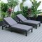 Leisuremod Chelsea Modern Outdoor Chaise Lounge Chair With Blue Cushions CLBL-77BU2 - alternate 4