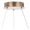 Jonathan Y Cursive 24" Adjustable Spiral Integrated LED Metal Chandelier Ceiling Light, Coffee JYL7208A - alternate 4