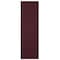 Ekena Millwork True Fit PVC Horizontal Slat Framed Modern Style Fixed Mount Shutters, Wine Red, 18W x 28H, PR TFP001HF18X028WR - alternate 8