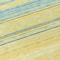 Homeroots 8' Yellow Denim Blue And Sky Blue Round Striped Washable Indoor Outdoor Area Rug 614859 - alternate 6
