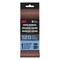 3M 3 in W, 24 in L, Ceramic Aluminum Oxide, 120 Grit, Brown BELT3X241PK120 - alternate 1