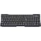 Manhattan ENHANCED USB KEYBOARD - - BLACK - STREAMLINED, DURABLE DESIGN I 155113 - alternate 4
