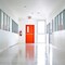 Beyond Led Technology H5, LED Exit & Safety Sign, 2W, Switchable Color Lens, Red & Green, CCT Adj 6K-7K, 3.6V 1000MAH Batt, 2PK 156732 - alternate 3