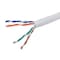 Monoprice Cat5E Utp Solid, Cmr, White 1000 ft. 12763 - alternate 1