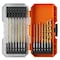 Klein Tools Titanium Drill Bit Set, 21-Piece 53621 - alternate 1