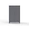 Strong Hold Pegboard Cabinet with Shelves and Drawers 46-PB-244SOS-6/5DBPH - alternate 2