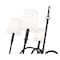 Z-Lite Jisele Matte Black 5 Light Chandelier 4505-5MB - alternate 5