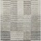 Homeroots 3' X 5' Beige Ivory And Taupe Striped Washable Indoor Outdoor Area Rug 613151 - alternate 4