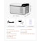 Vevor 12 Volt Car Refrigerator Portable Freezer 10Qt Camping Compressor Cooler C9 - alternate 4