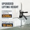 Powertec Labor Saving Arm Jack 2 PK - 220 lbs Heavy Duty Furniture Lifter, 10 Adjustable Height, 2PK 71912N - alternate 5