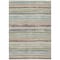 Homeroots 8' X 10' Beige Brown And Gray Striped Washable Indoor Outdoor Area Rug 598869 - alternate 5